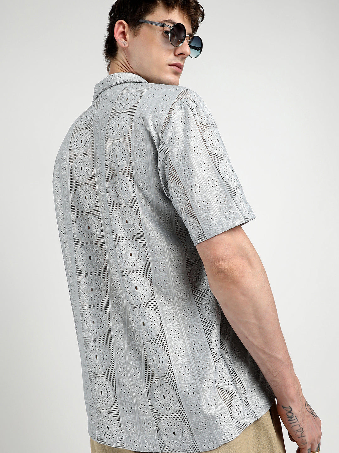 Oversized Mandala Shirt