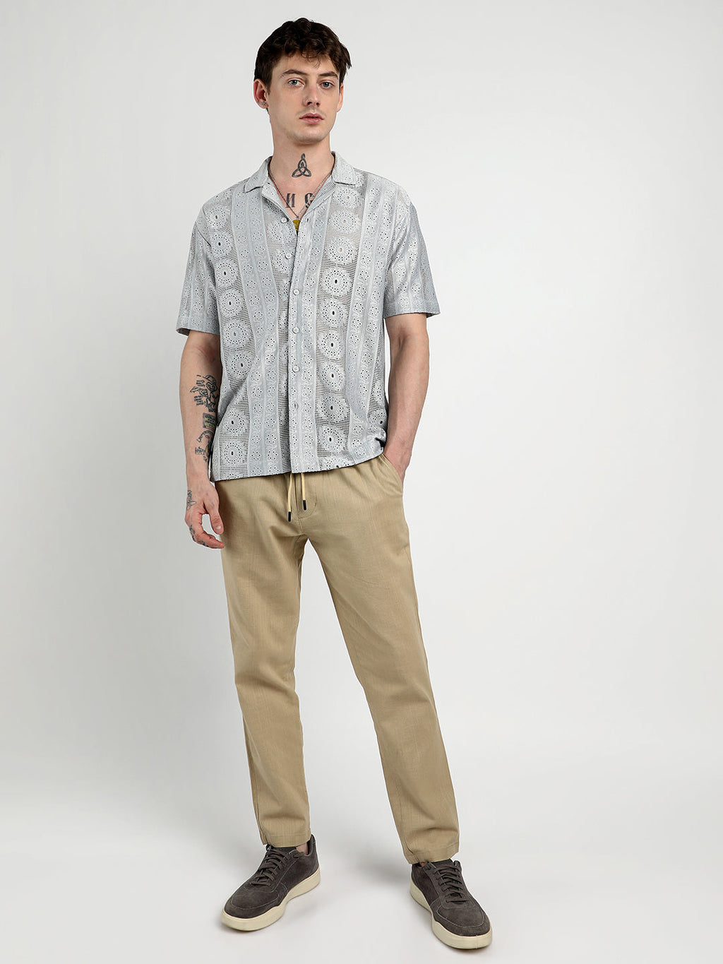 Oversized Mandala Shirt