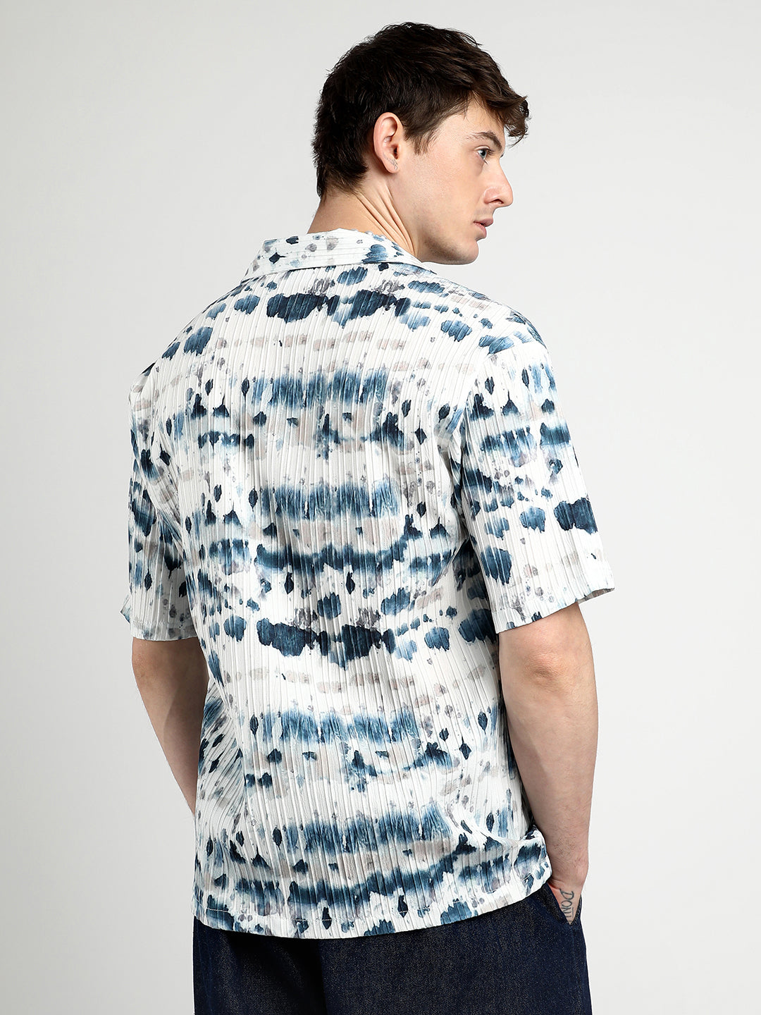 Oversized Water Strokes Shirt