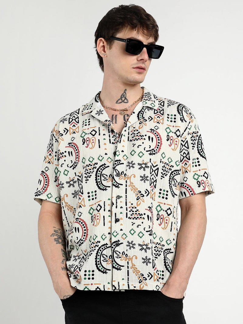 Men - White Bodrum Shirt main image 0