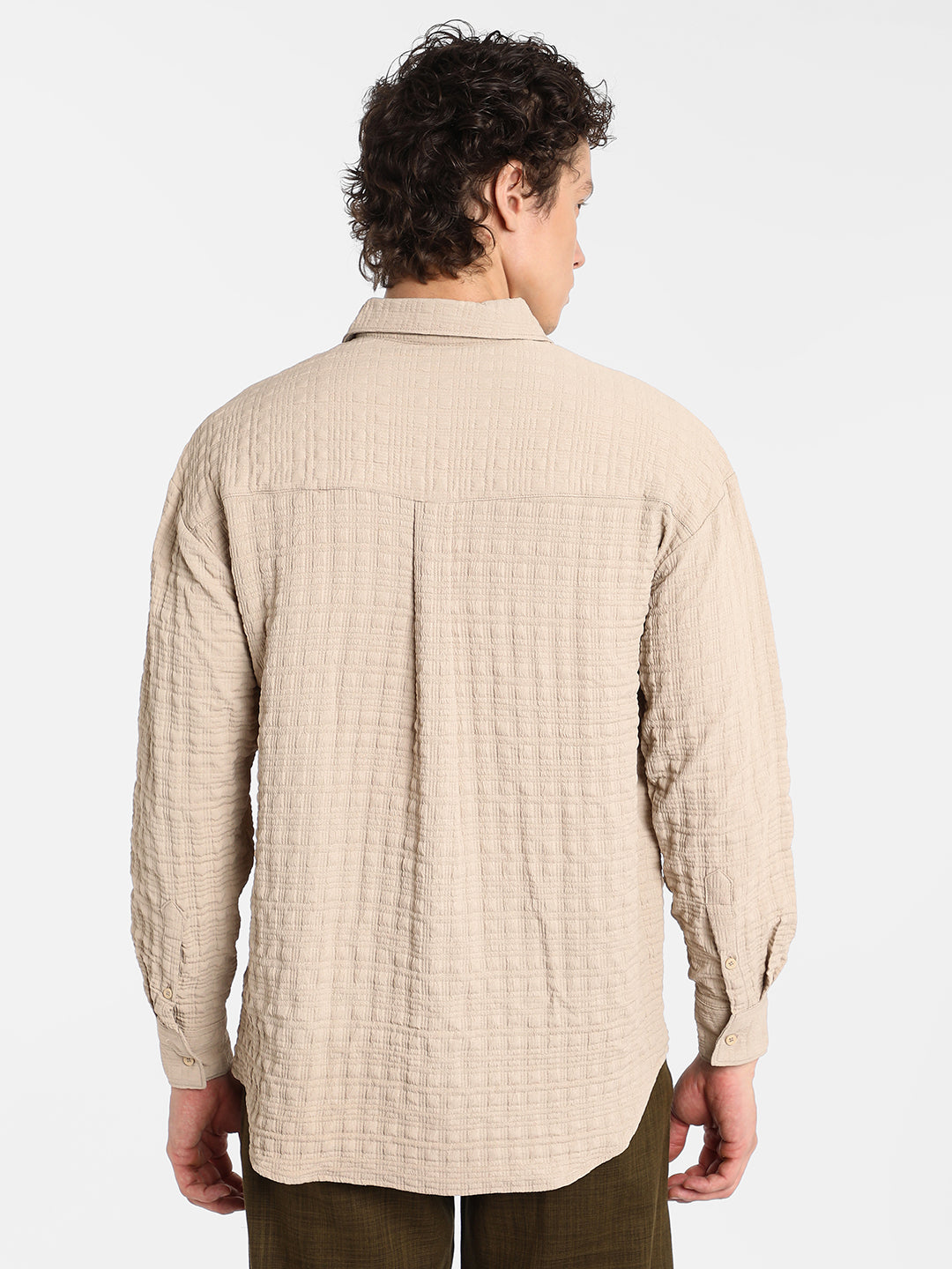 Dimentional-Textured Shirt