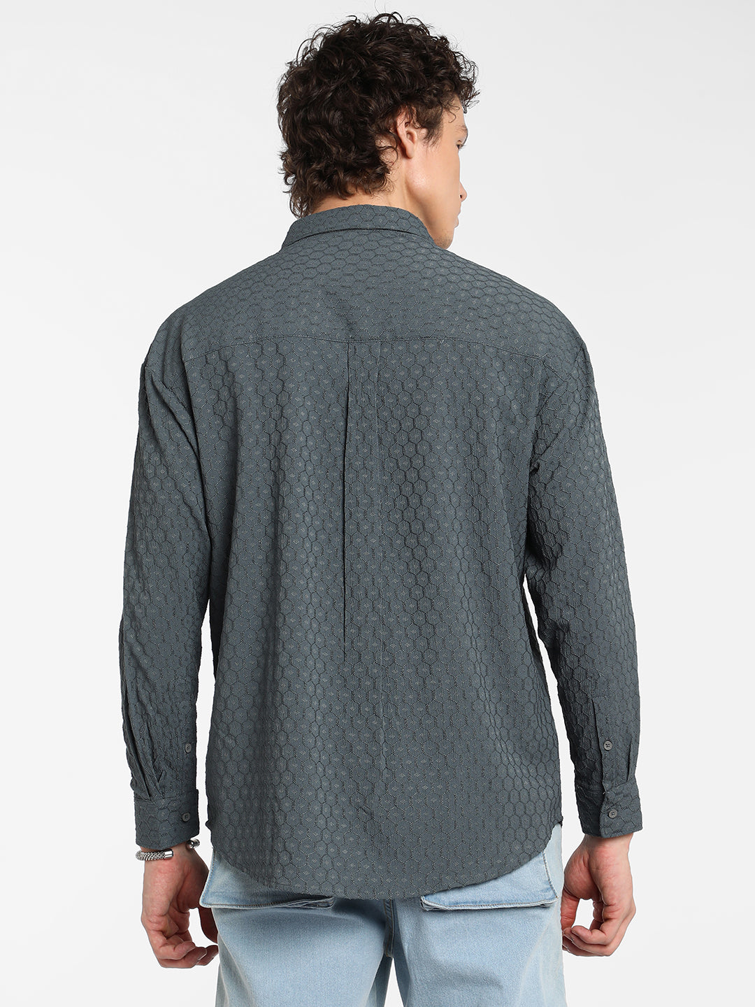 buddix ★ Honeycomb Knit SS Shirt / XL buddix ☆ Honeycomb Knit SS Shirt / XL