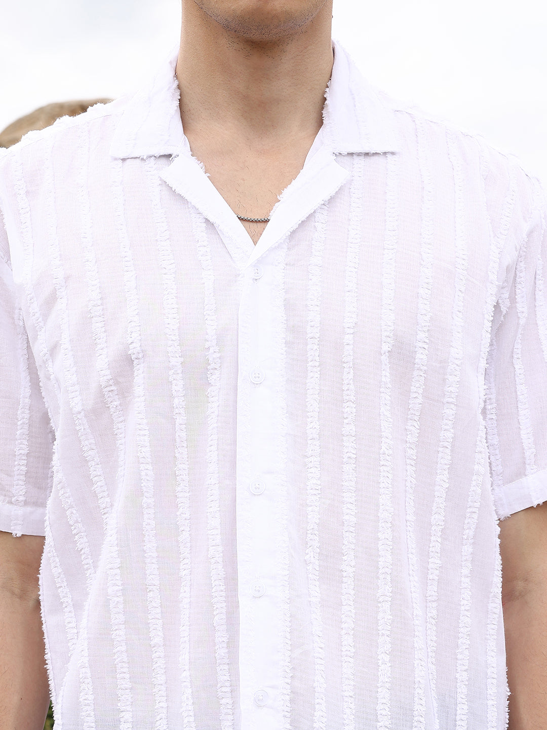 Texture-Lined Shirt