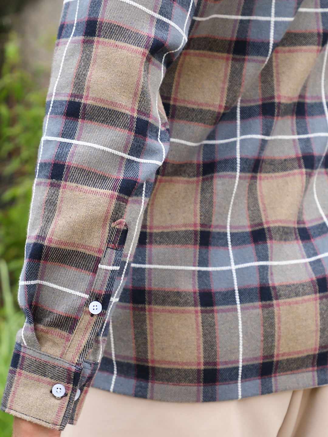 Tartan Plaid Utility Shirt