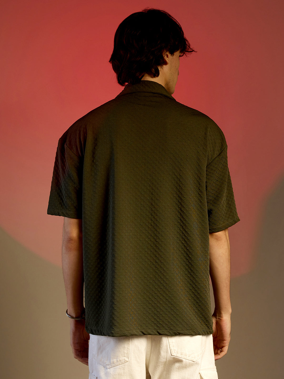 Cubic Utility Oversized Shirt