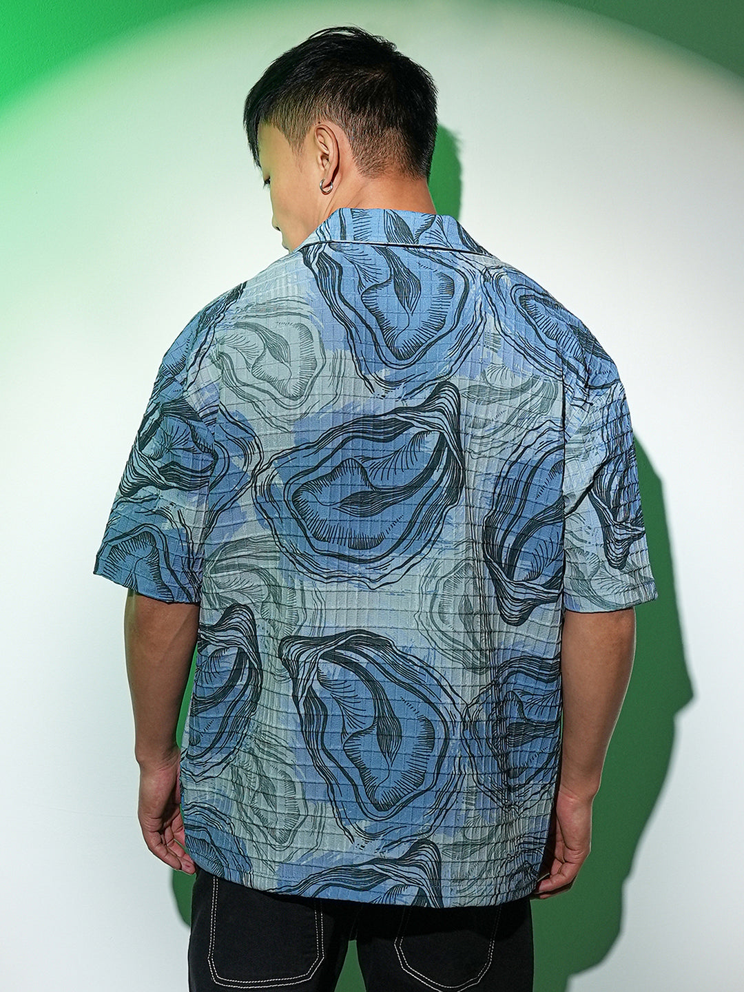 Oceanic Oversized Shirt