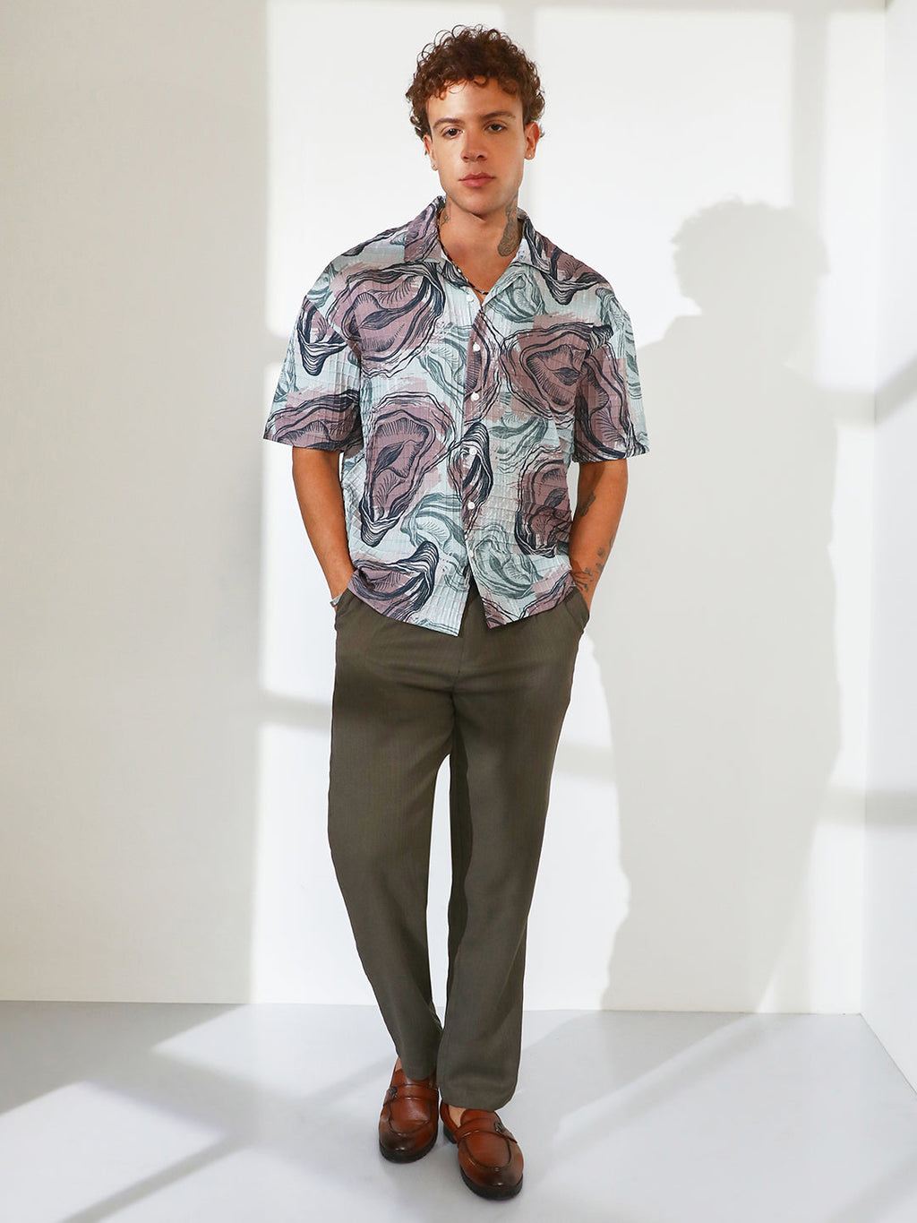 Oceanic Oversized Shirt