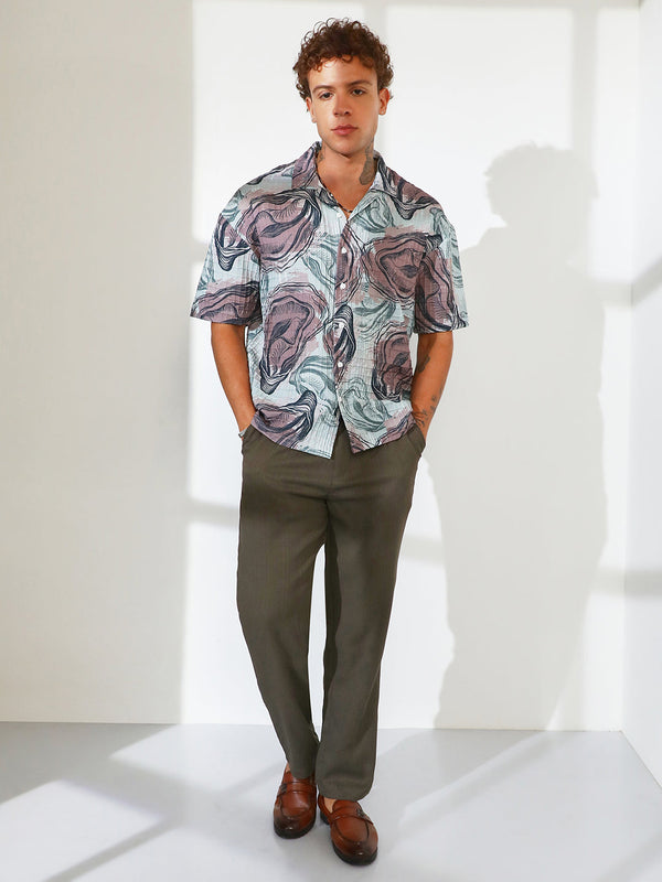 Oceanic Oversized Shirt