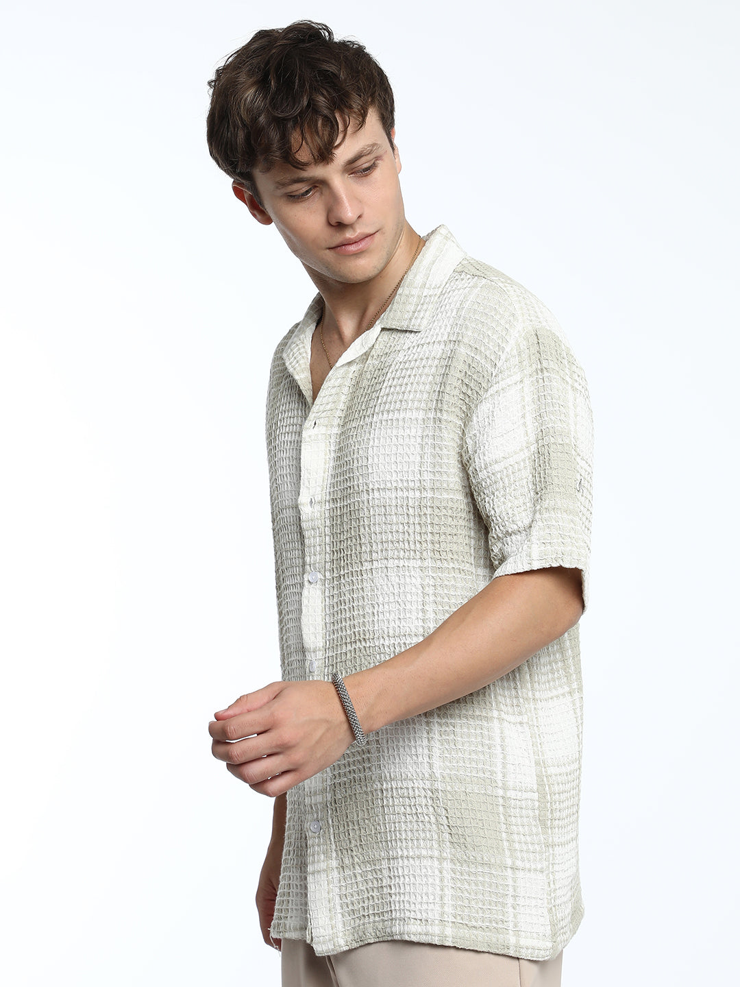 Buffalo Check Oversized Shirt