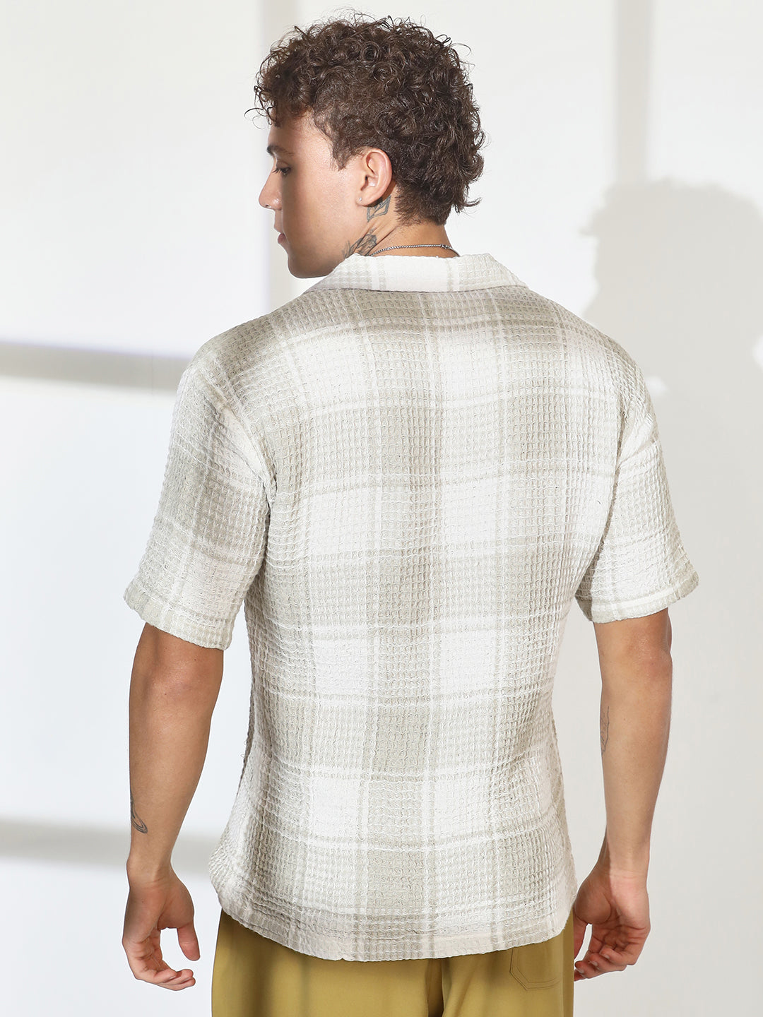 Buffalo Check Oversized Shirt