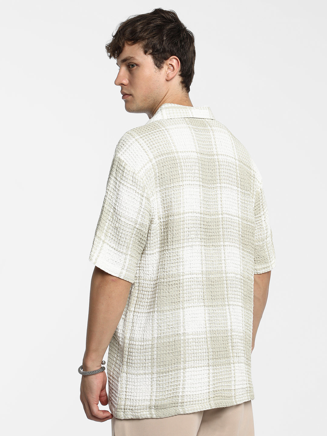 Buffalo Check Oversized Shirt