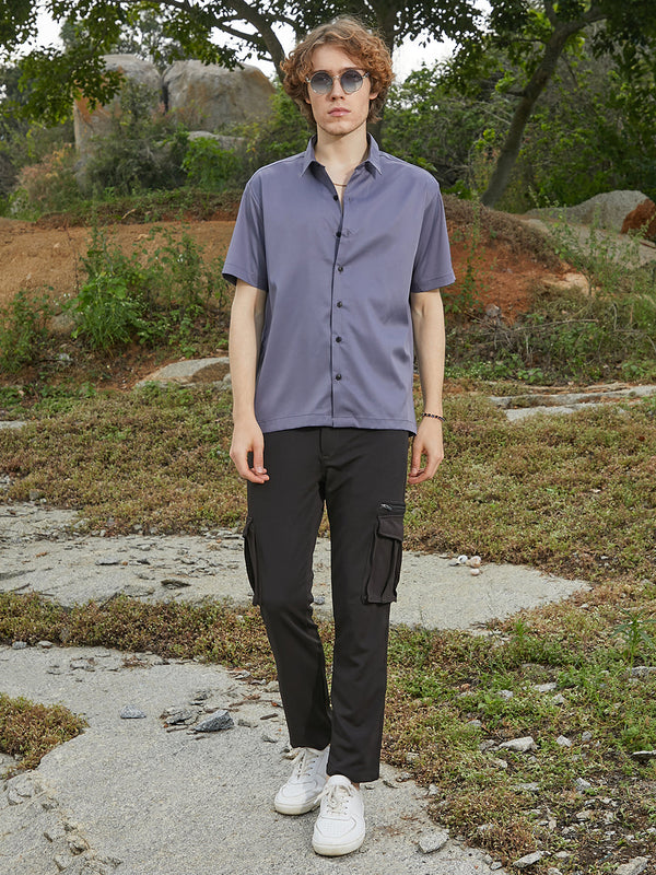 Satin Oversized Shirt