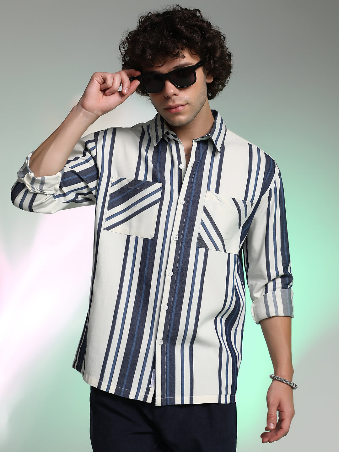 Multitrack Utility Oversized Shirt