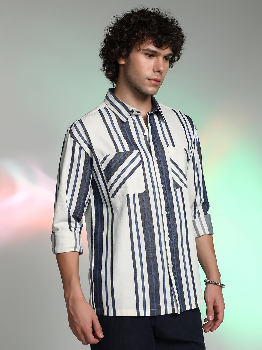 Multitrack Utility Oversized Shirt