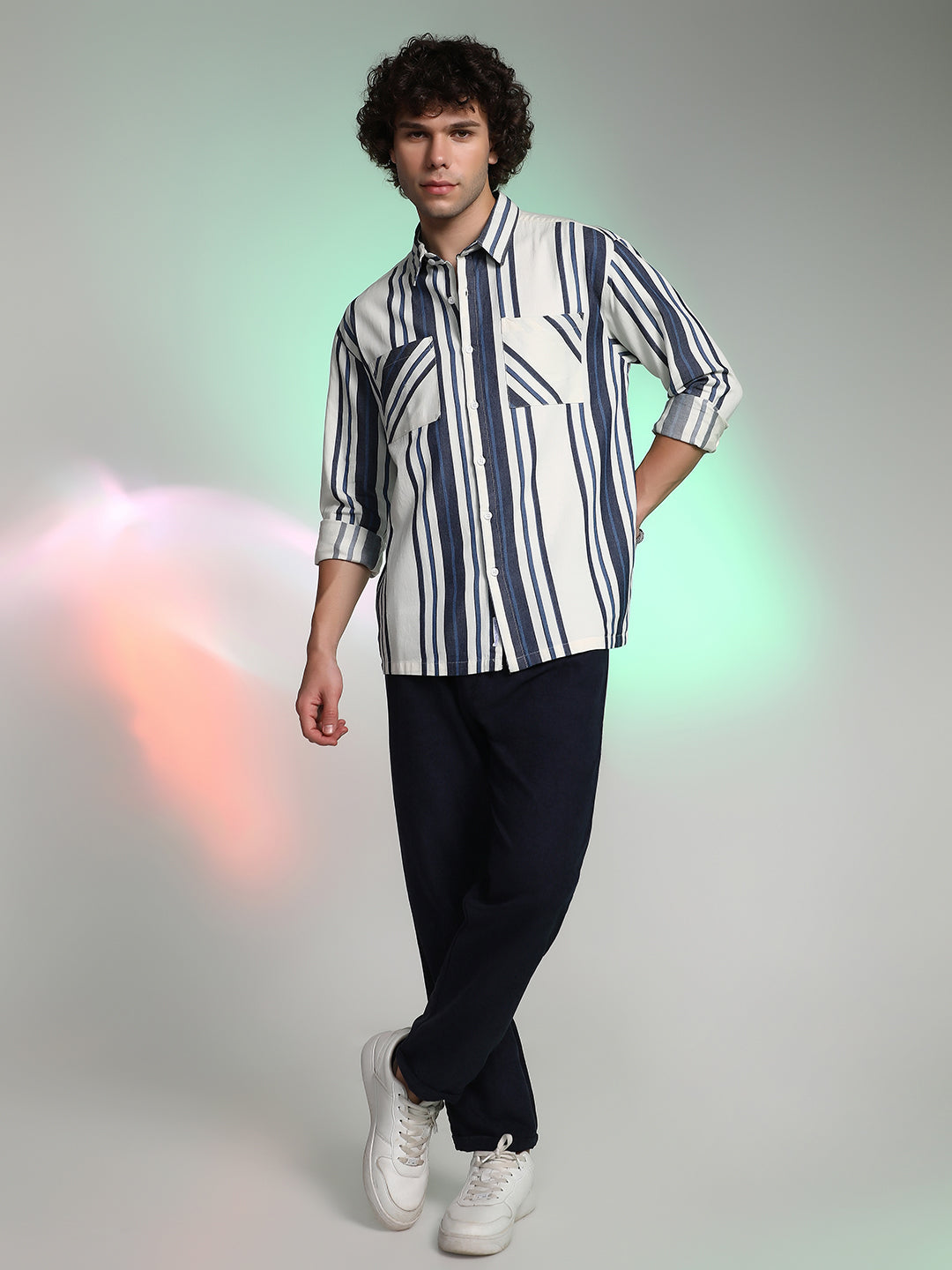 Multitrack Utility Oversized Shirt