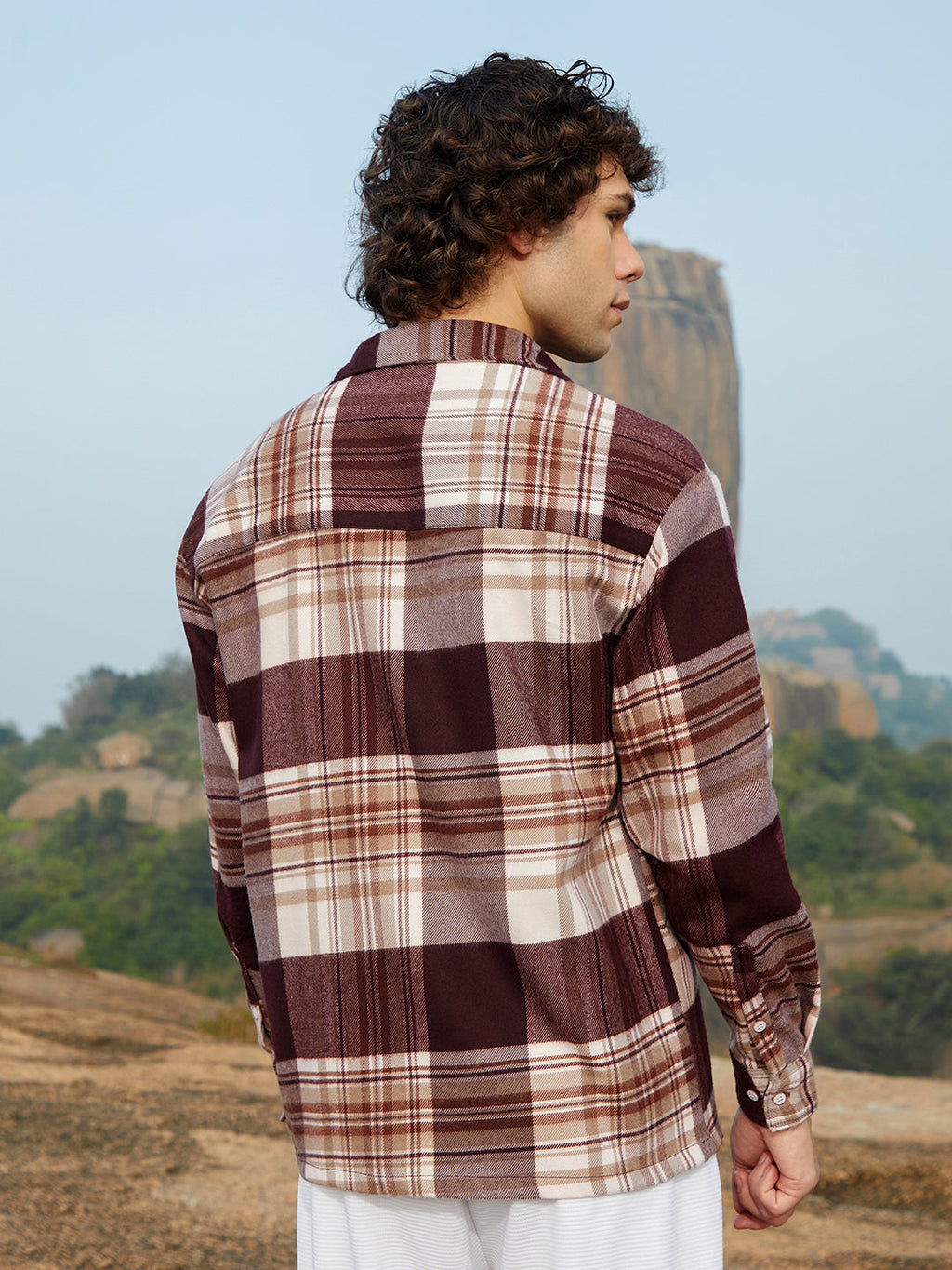 Plaid Oversized Shirt