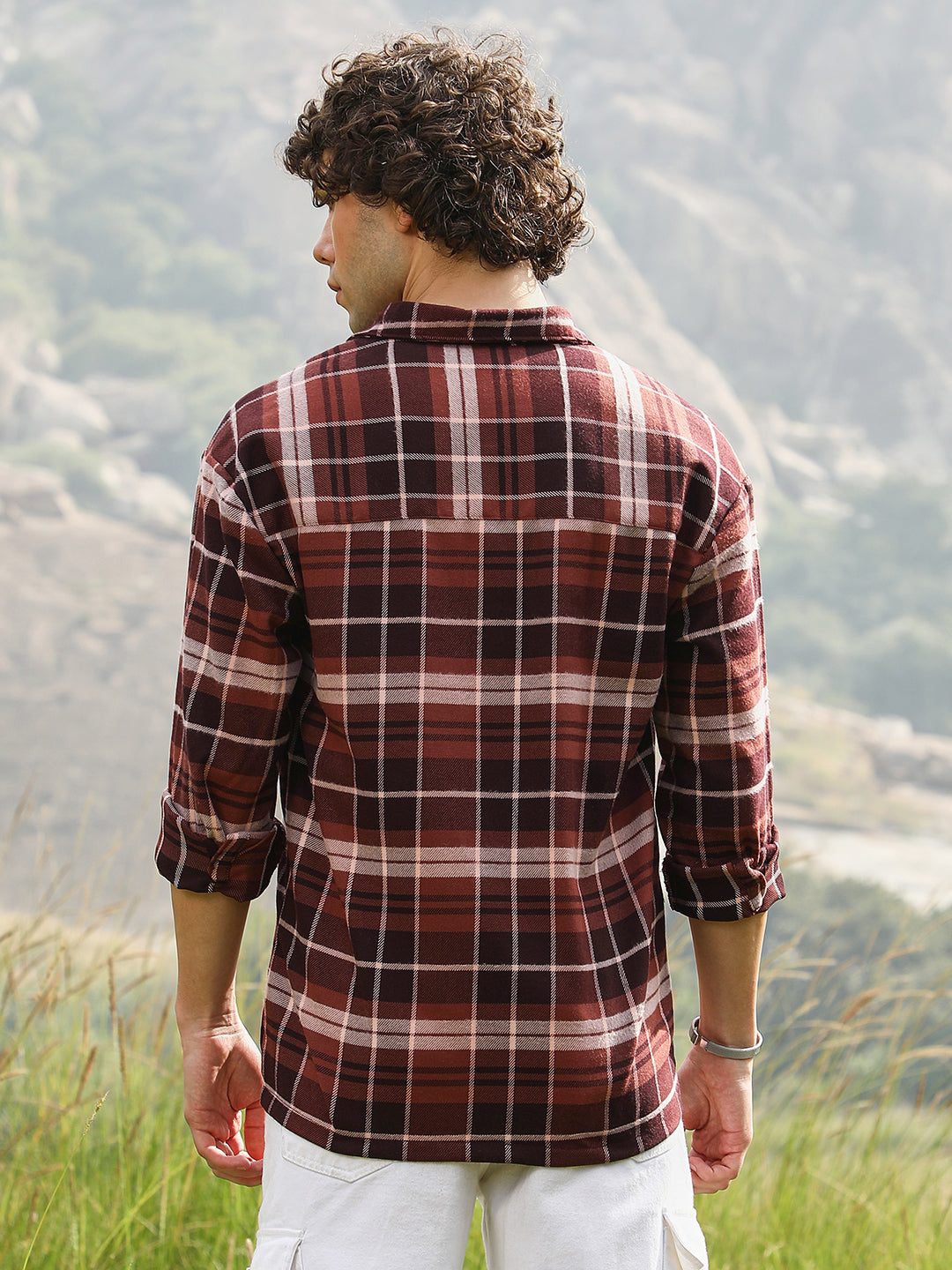 Tartan Plaid Shacket