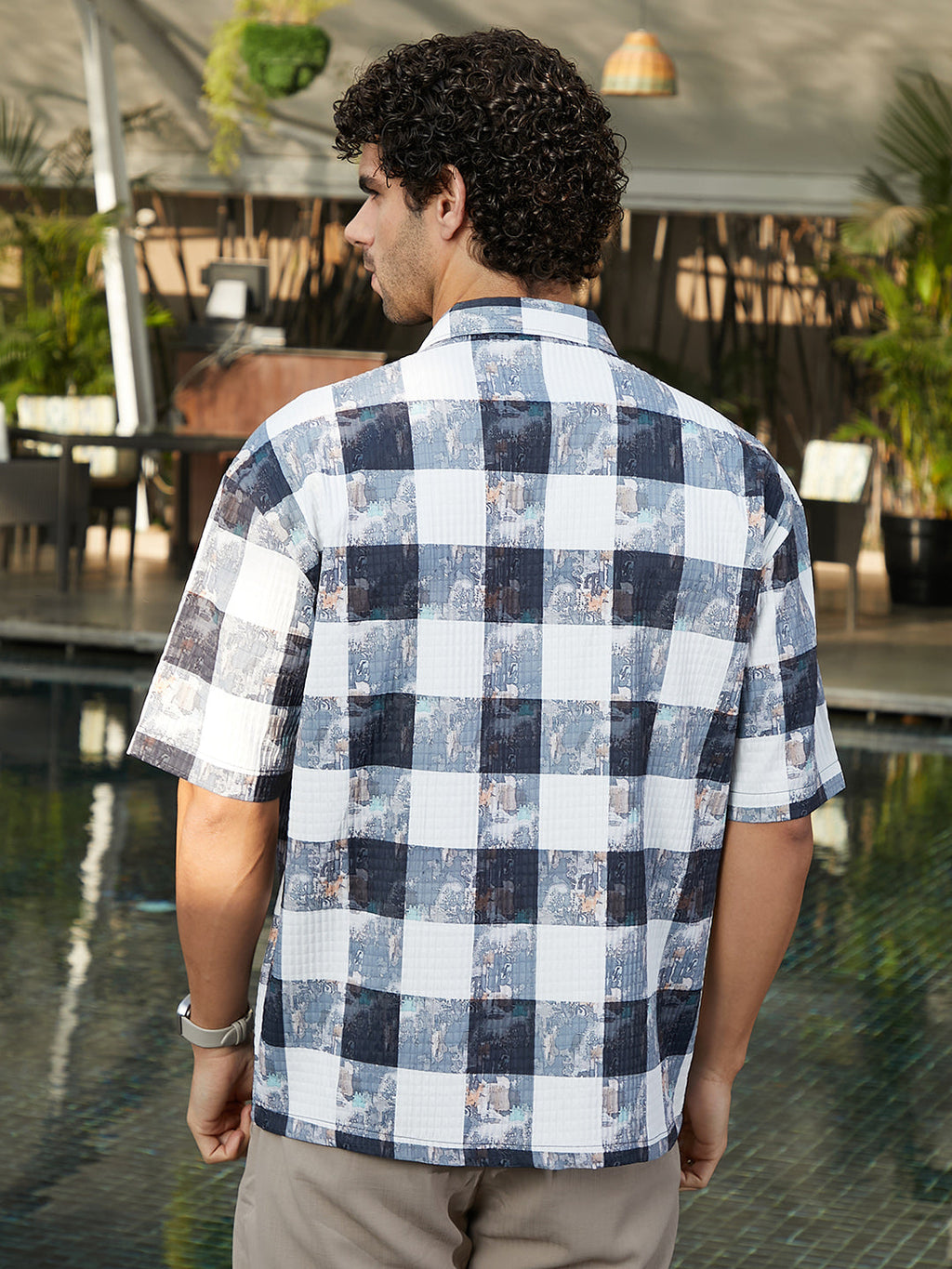 Stained-Buffalo Utility Oversized Shirt