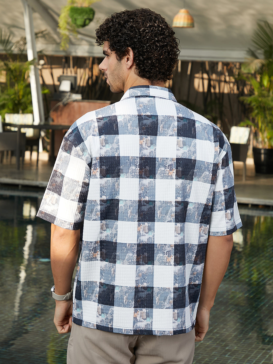 Stained-Buffalo Utility Oversized Shirt