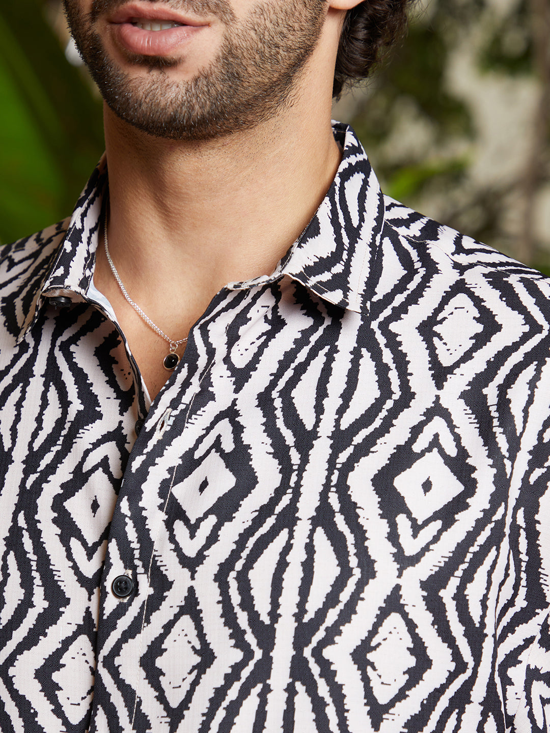 Indie-Utility Oversized Shirt