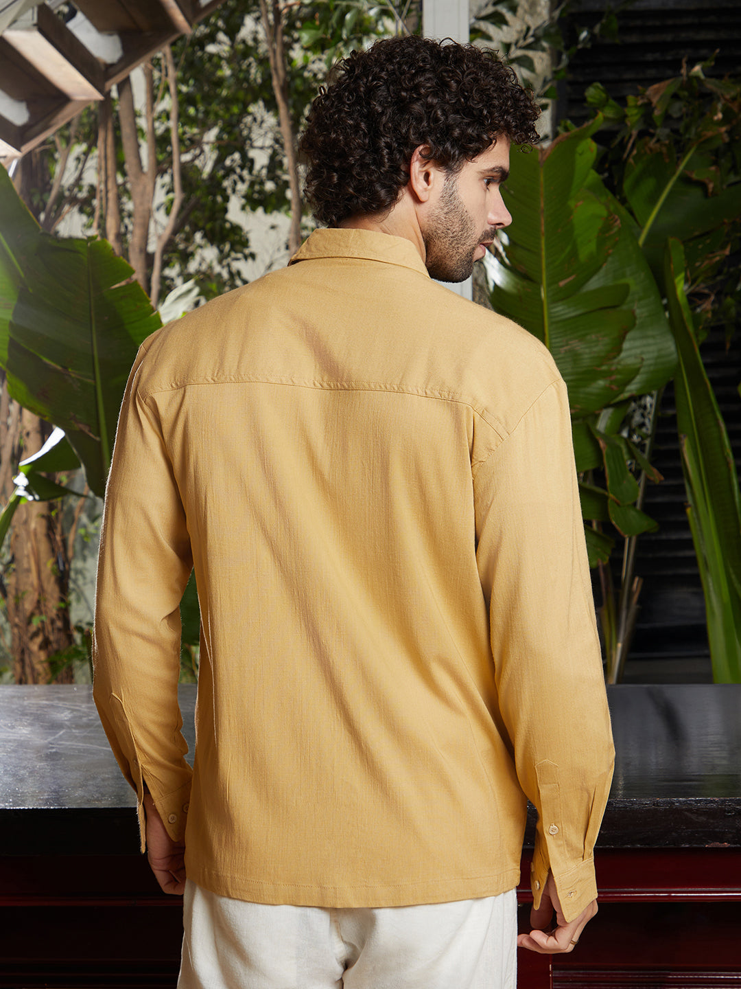 Modular-Utility Oversized Shirt