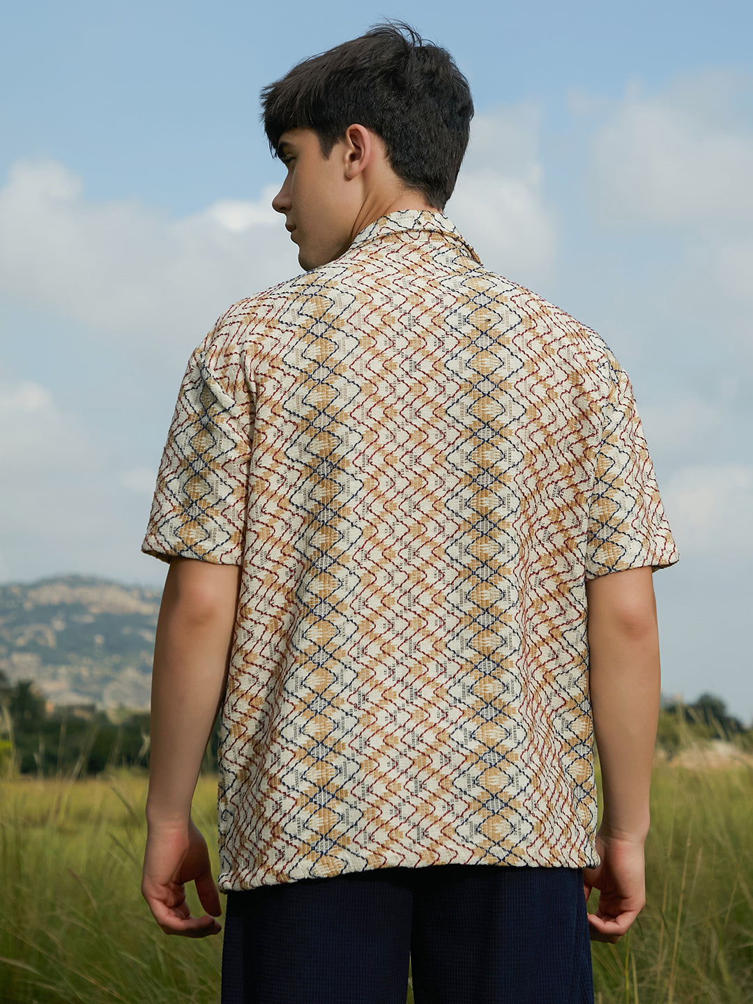 Waveform Oversized Shirt
