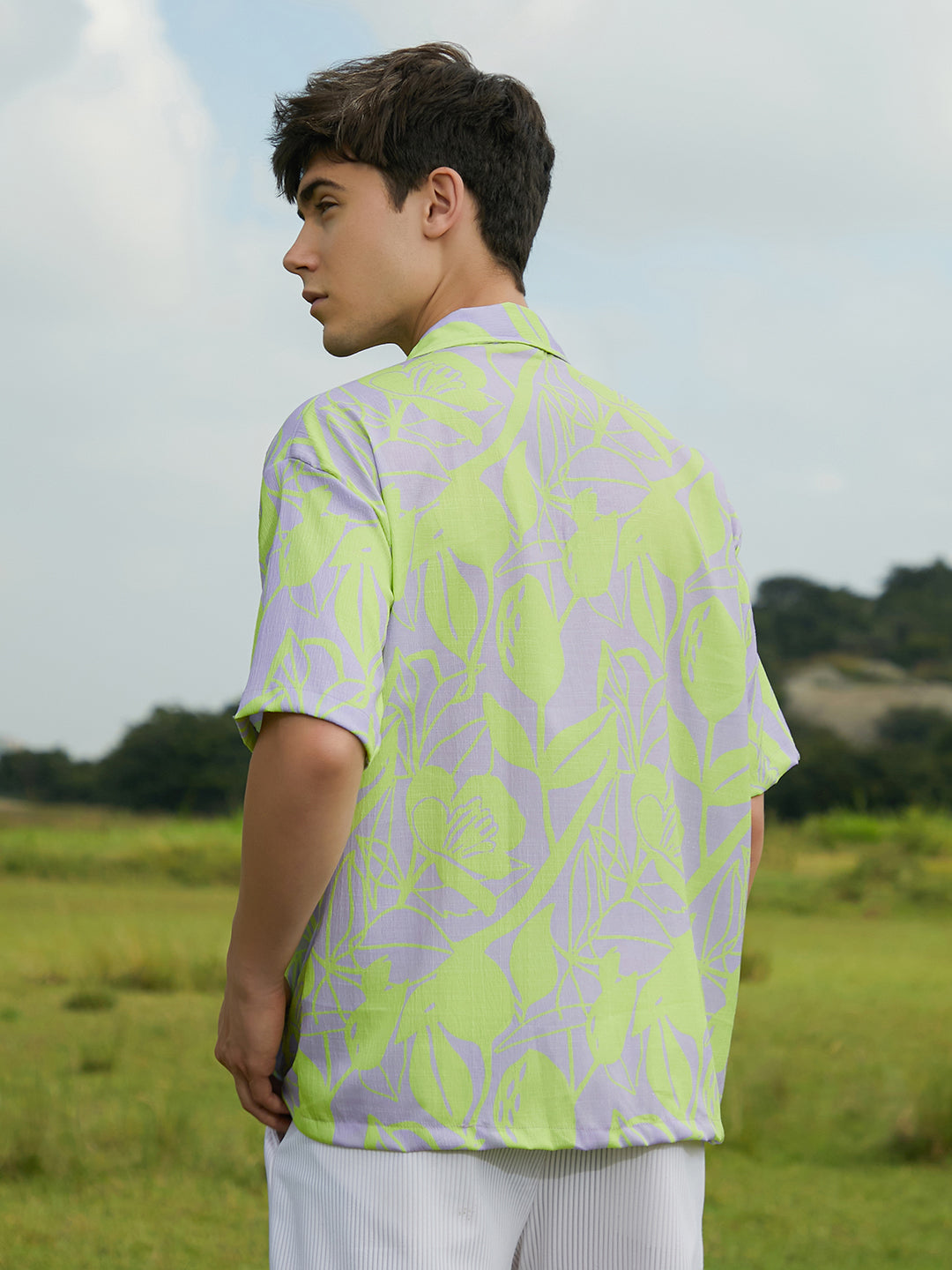 Citrus Botanic Oversized Shirt