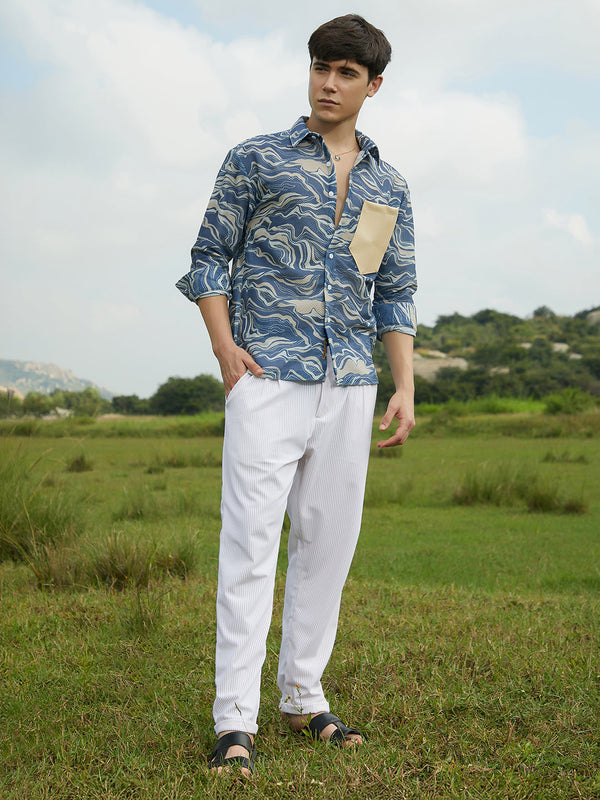 Fluid-Block Shirt