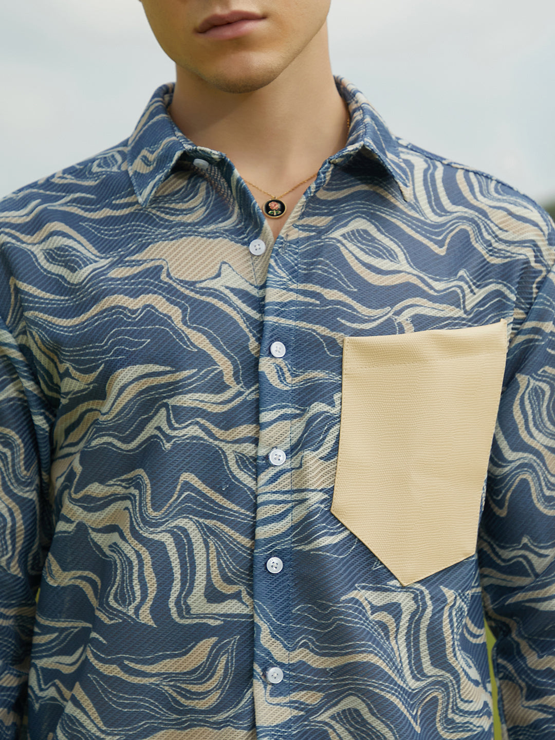 Fluid-Block Shirt