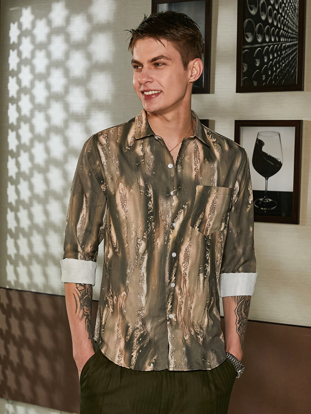 Earthy Oversized Shirt