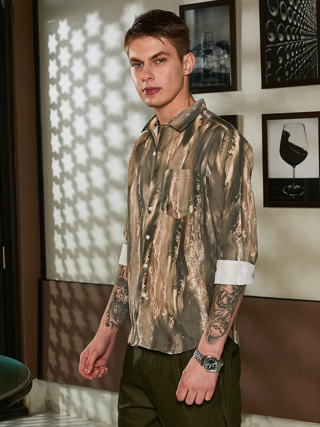 Earthy Oversized Shirt