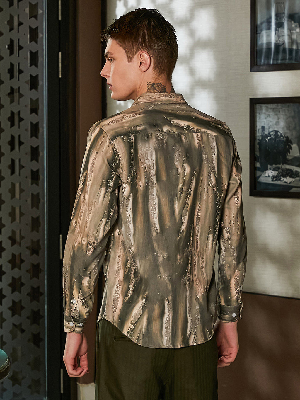 Earthy Oversized Shirt