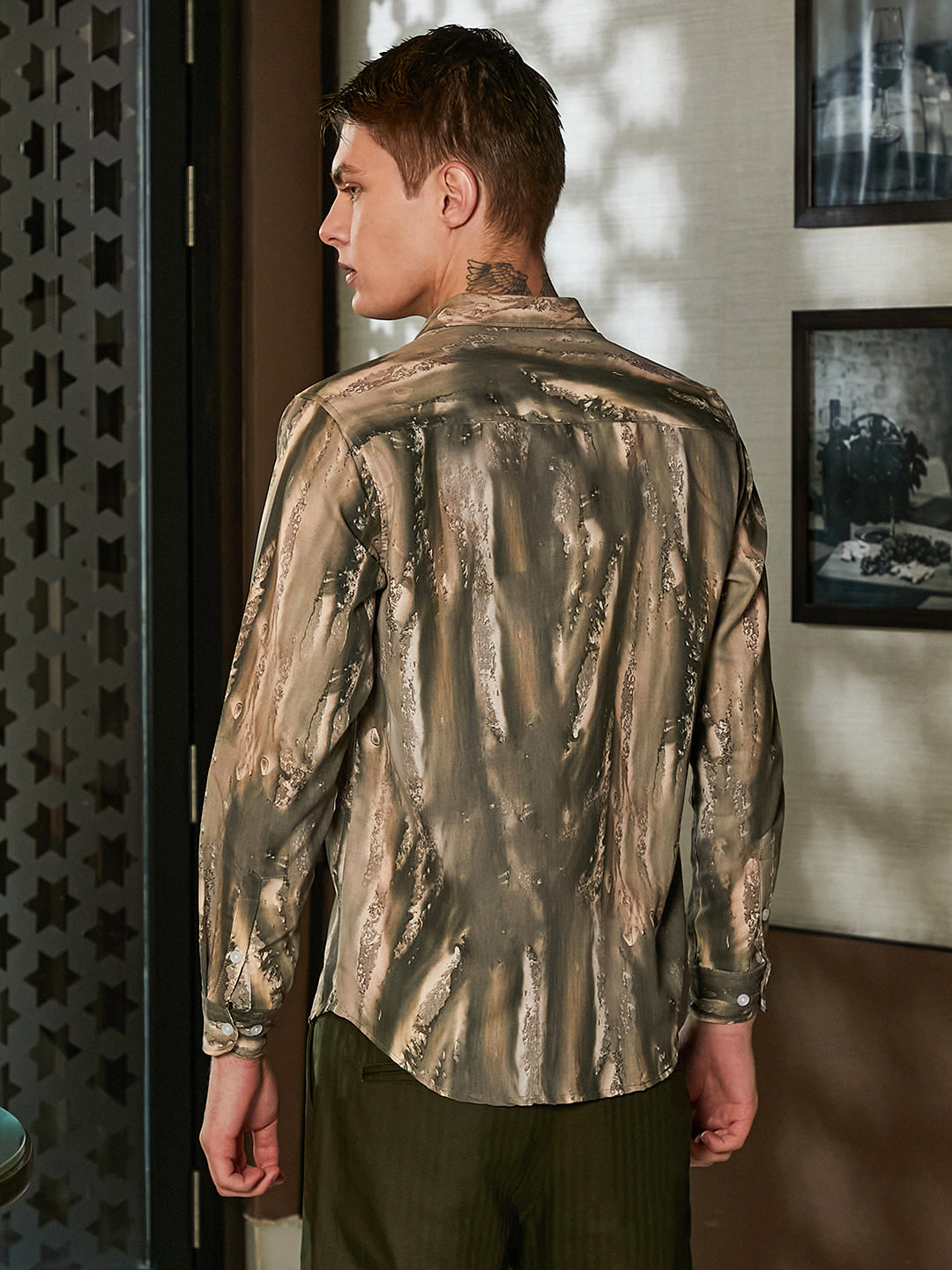 Earthy Oversized Shirt