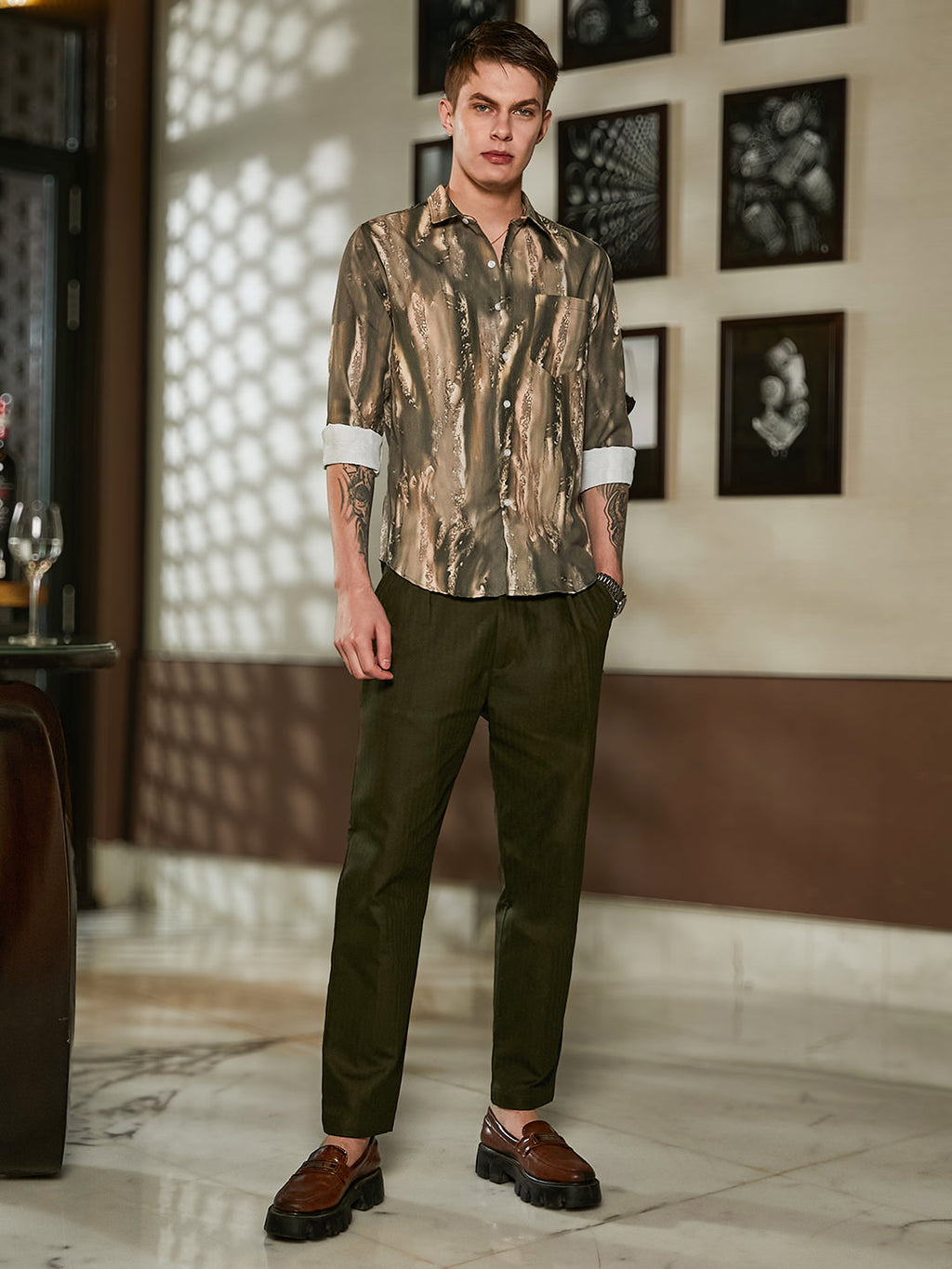 Earthy Oversized Shirt