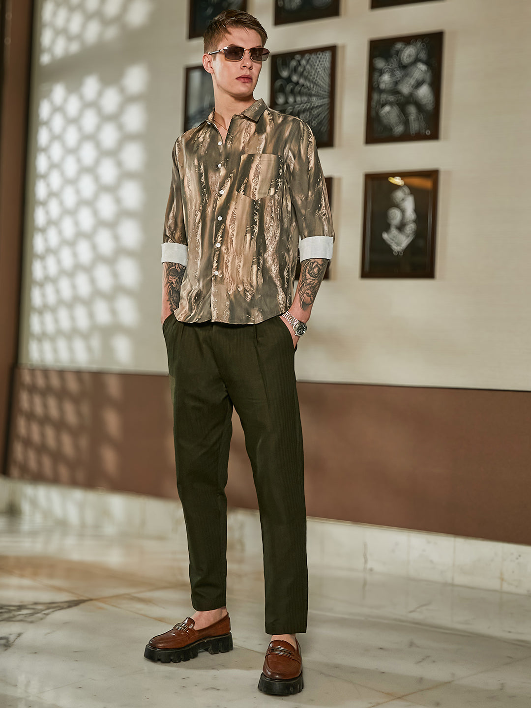 Earthy Oversized Shirt