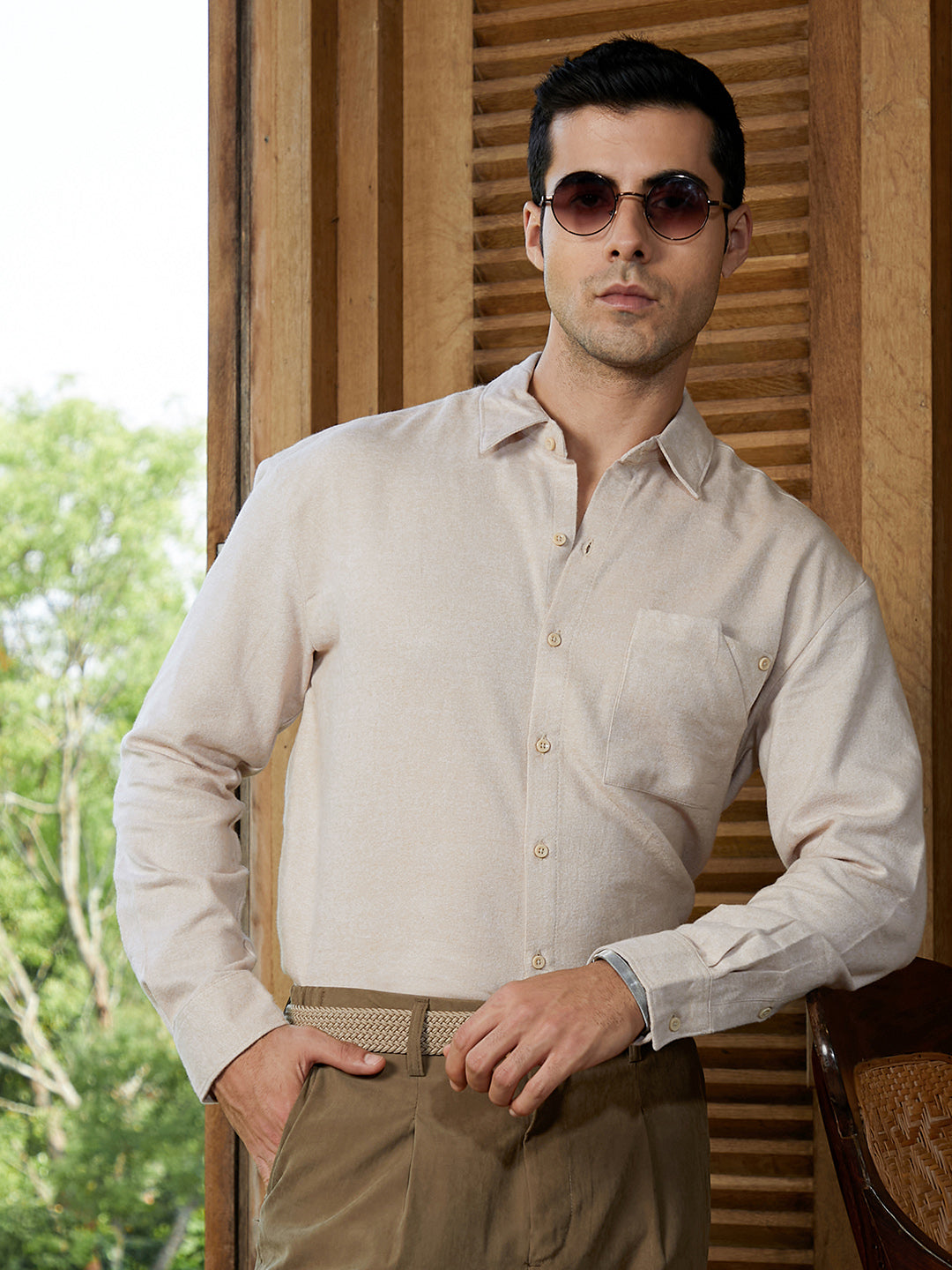 Modular Solid Shirt