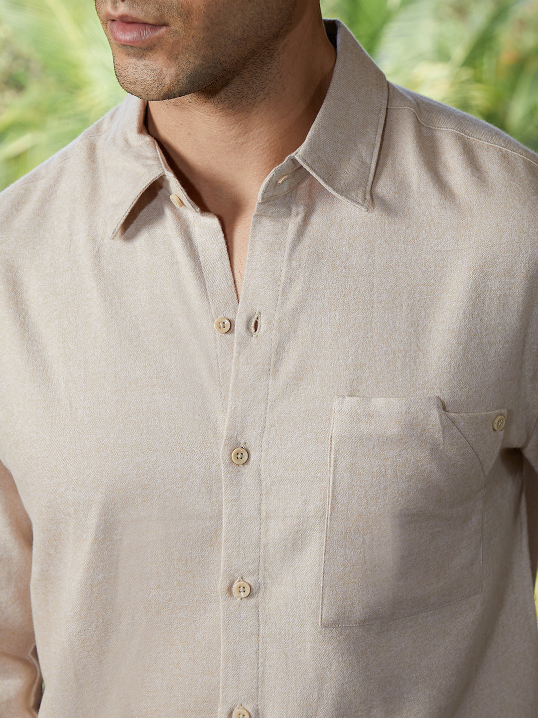 Modular Solid Shirt