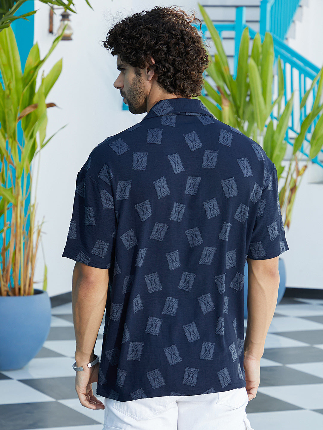 Indie-Cuban Oversized Shirt