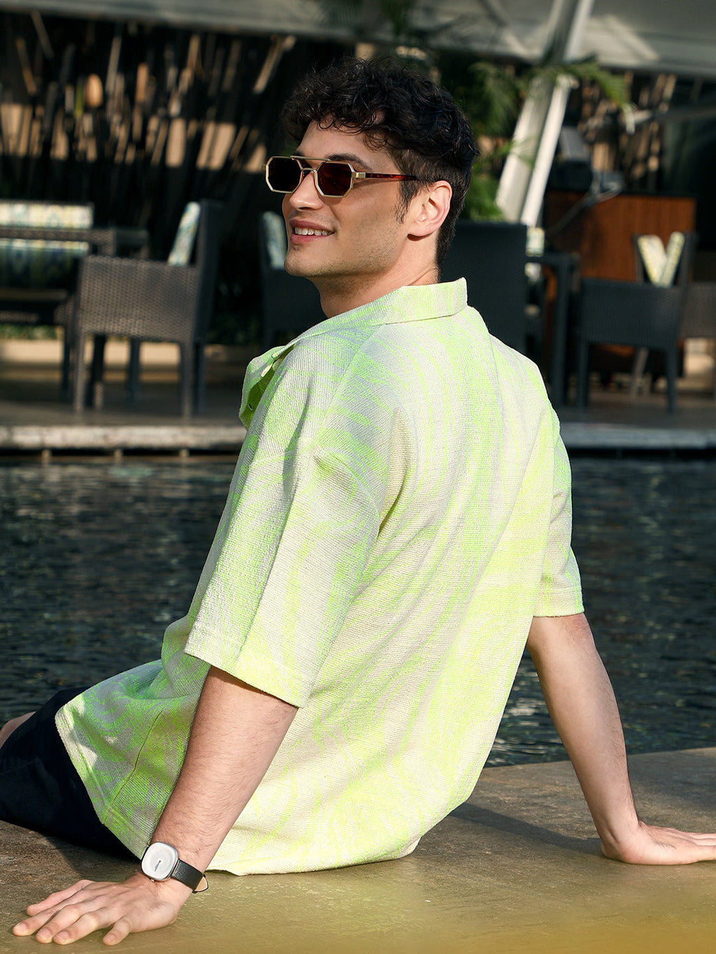 Blaze Imprint Oversized Shirt