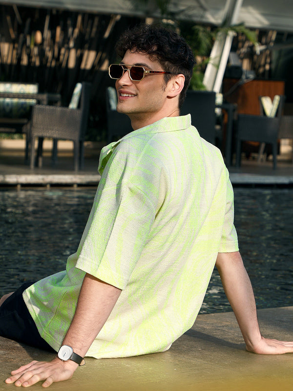 Blaze Imprint Oversized Shirt