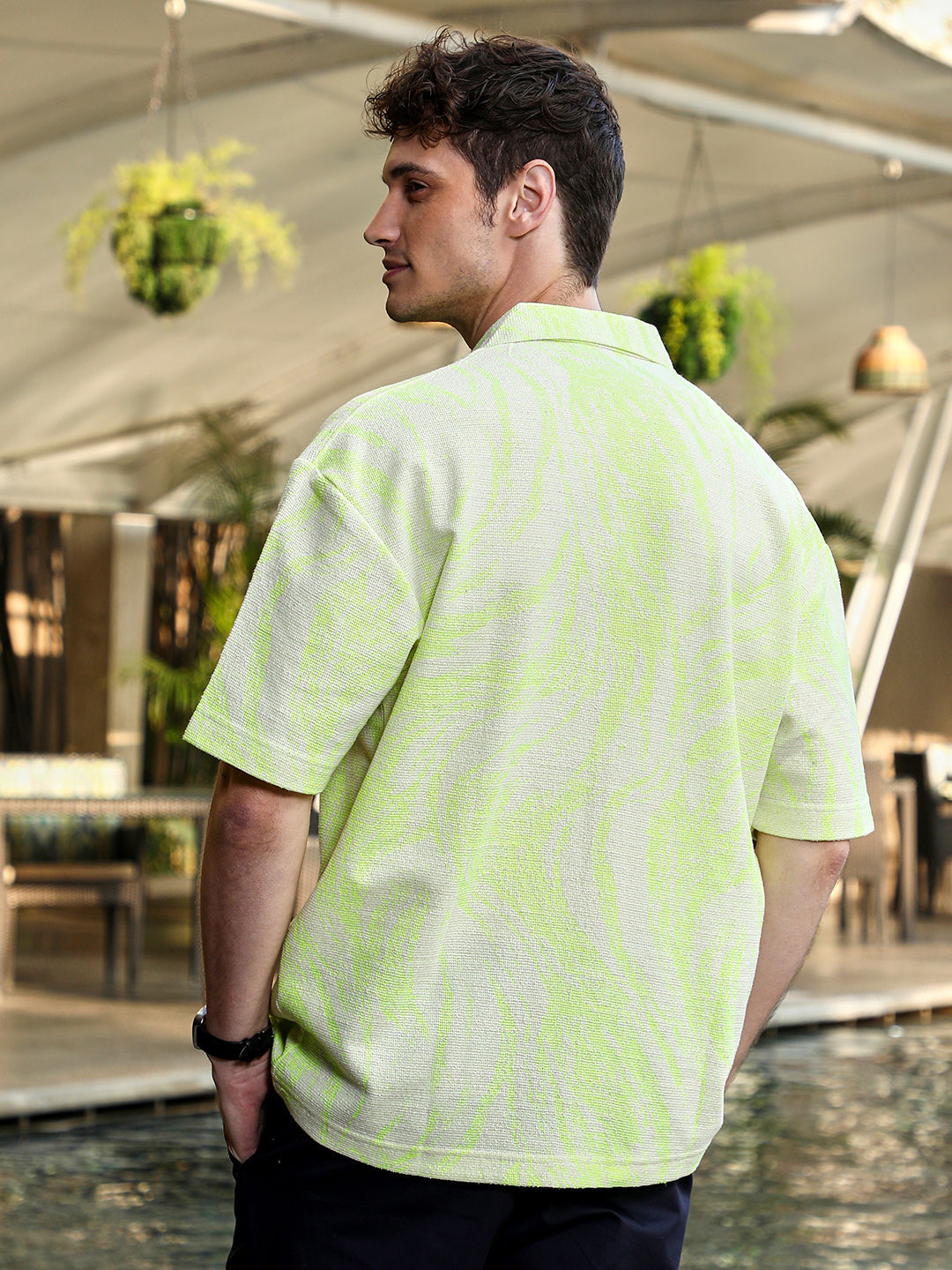 Blaze Imprint Oversized Shirt