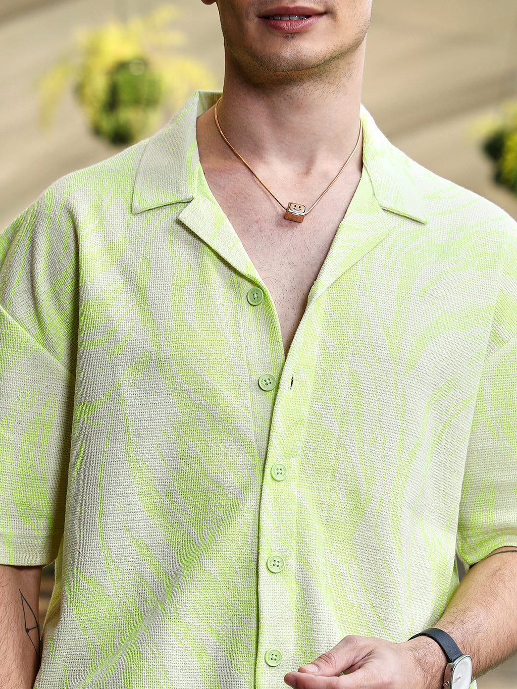 Blaze Imprint Oversized Shirt