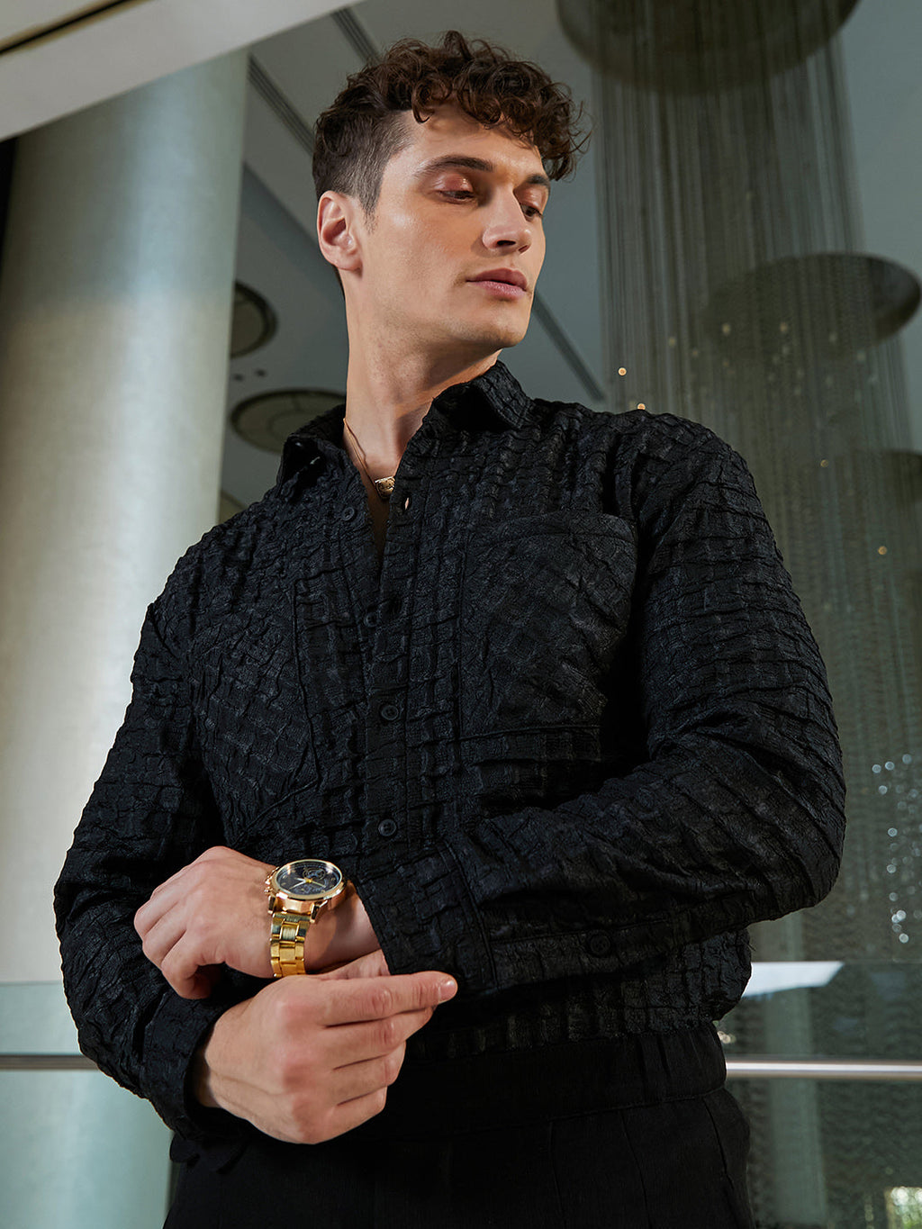 Graph-Tactile Utility Shirt