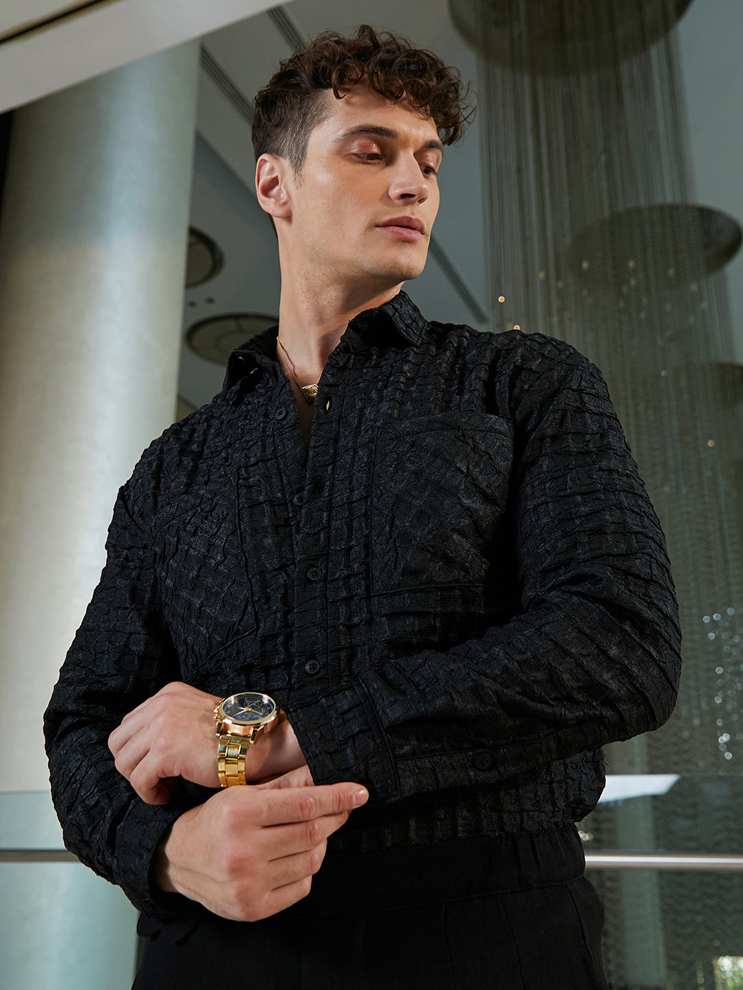 Graph-Tactile Utility Shirt