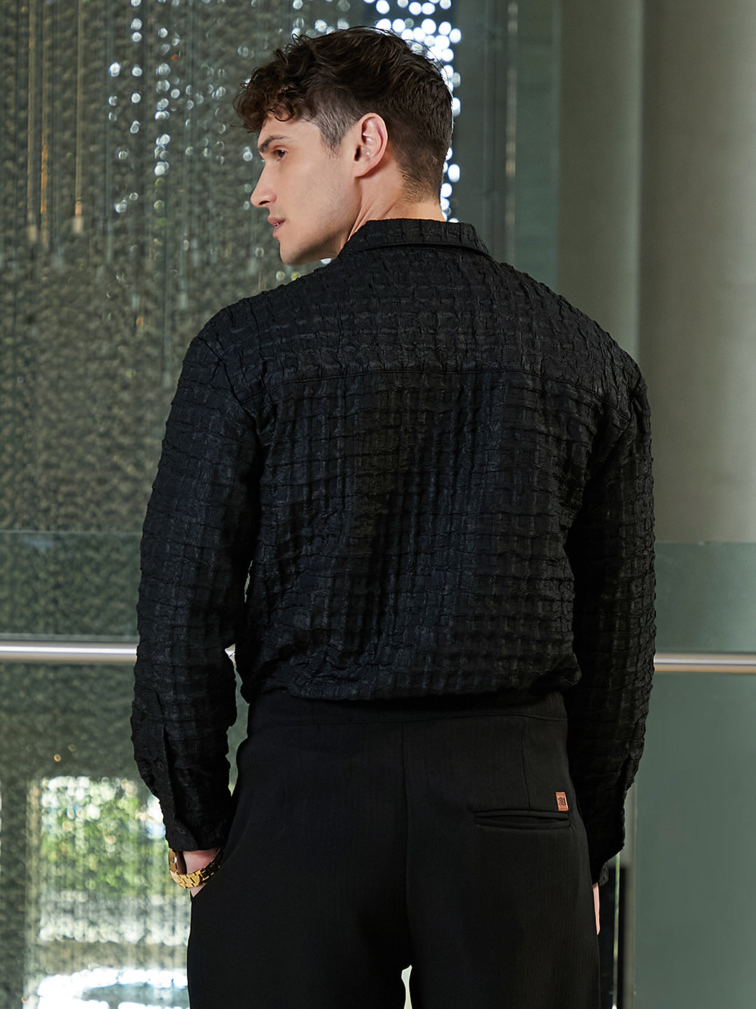 Graph-Tactile Utility Shirt