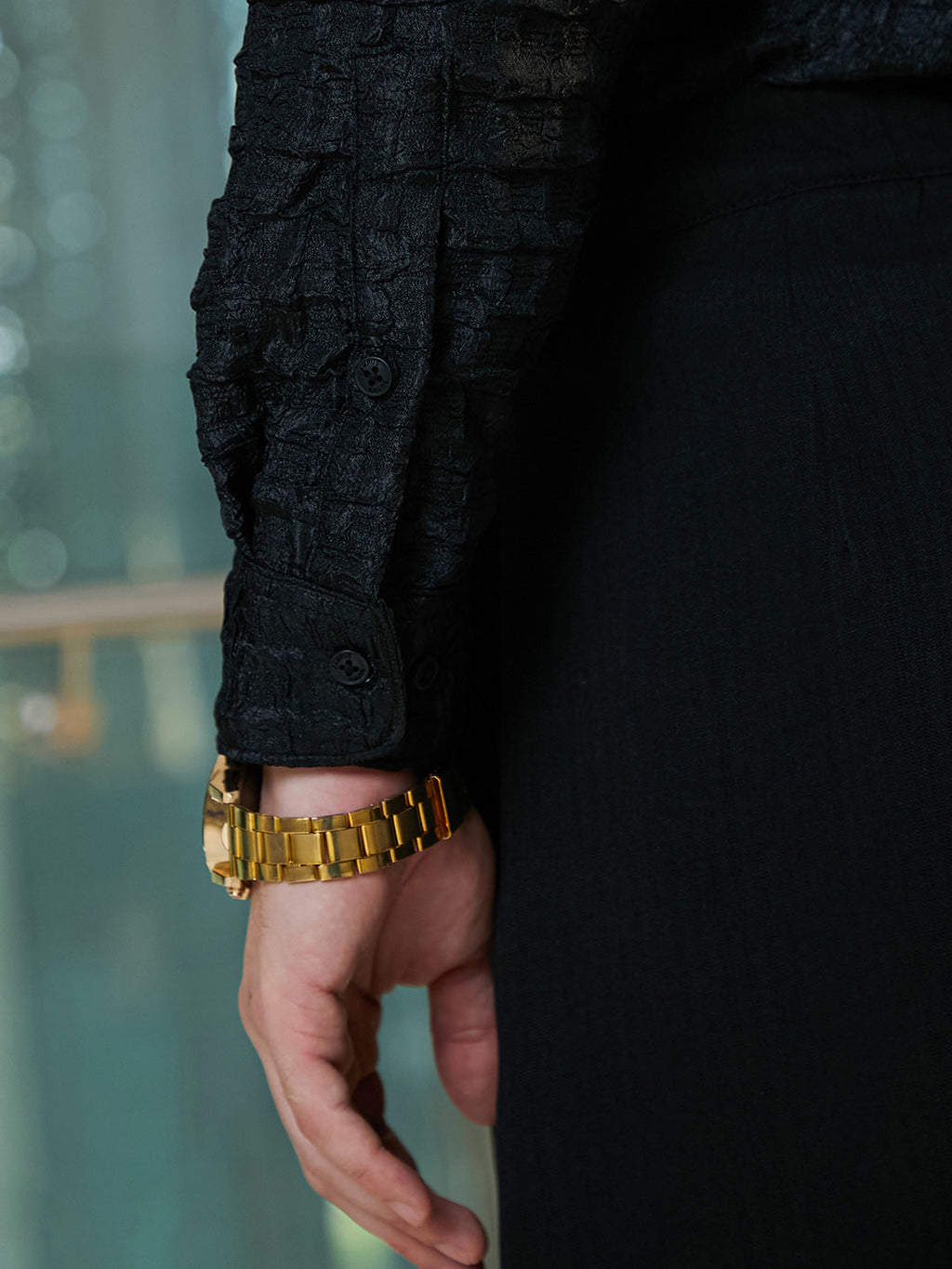 Graph-Tactile Utility Shirt