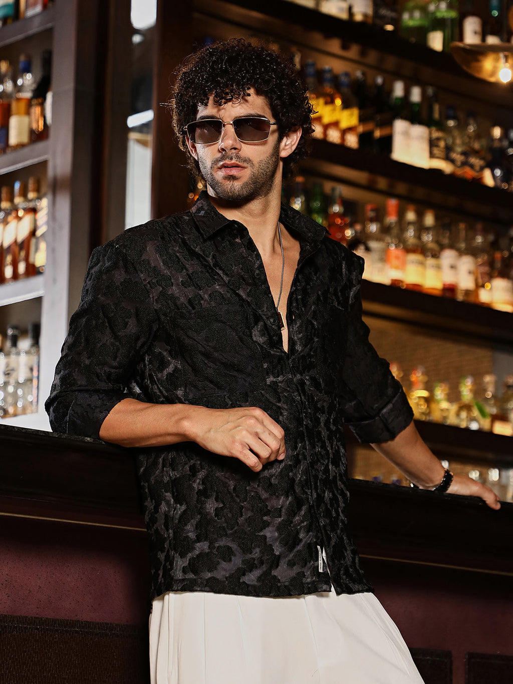 Nimbus Dark-Tone Shirt