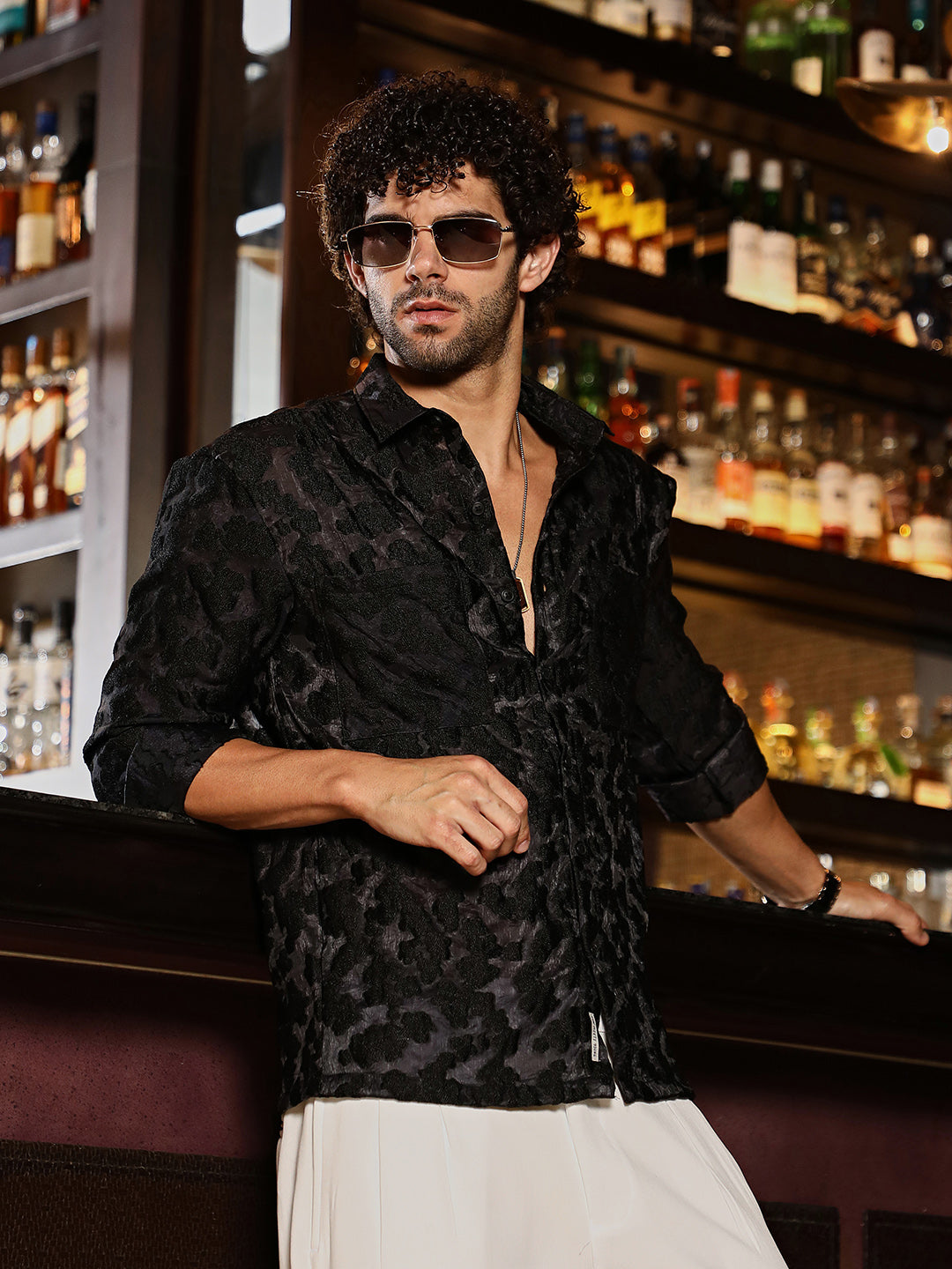 Nimbus Dark-Tone Shirt