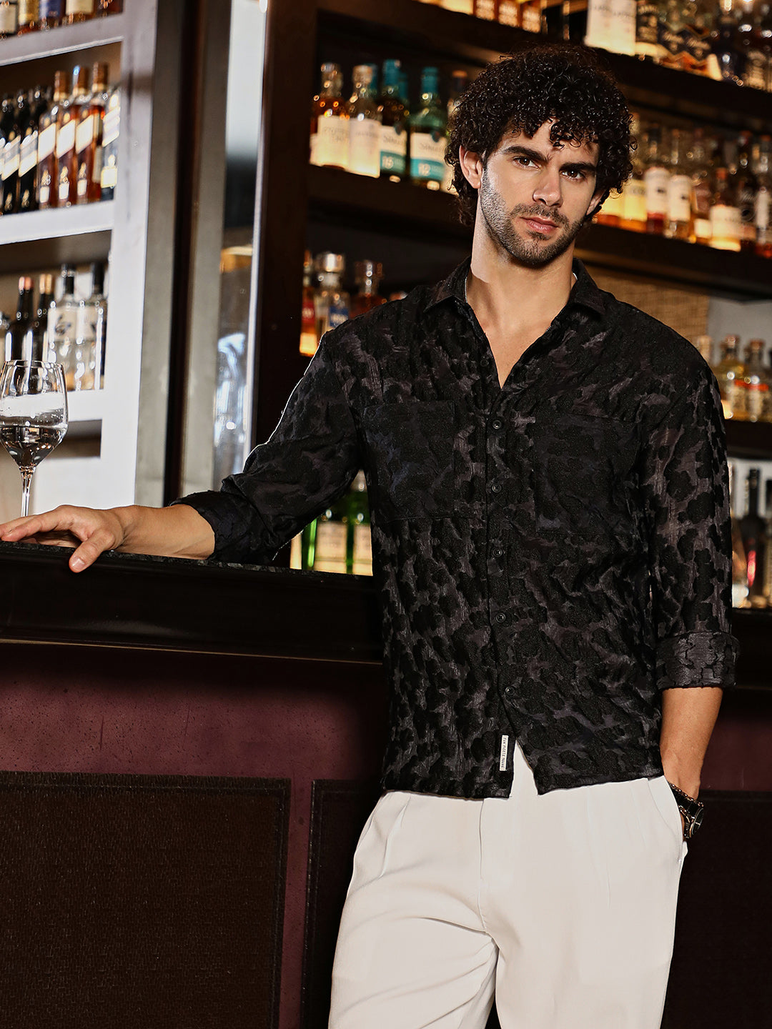 Nimbus Dark-Tone Shirt