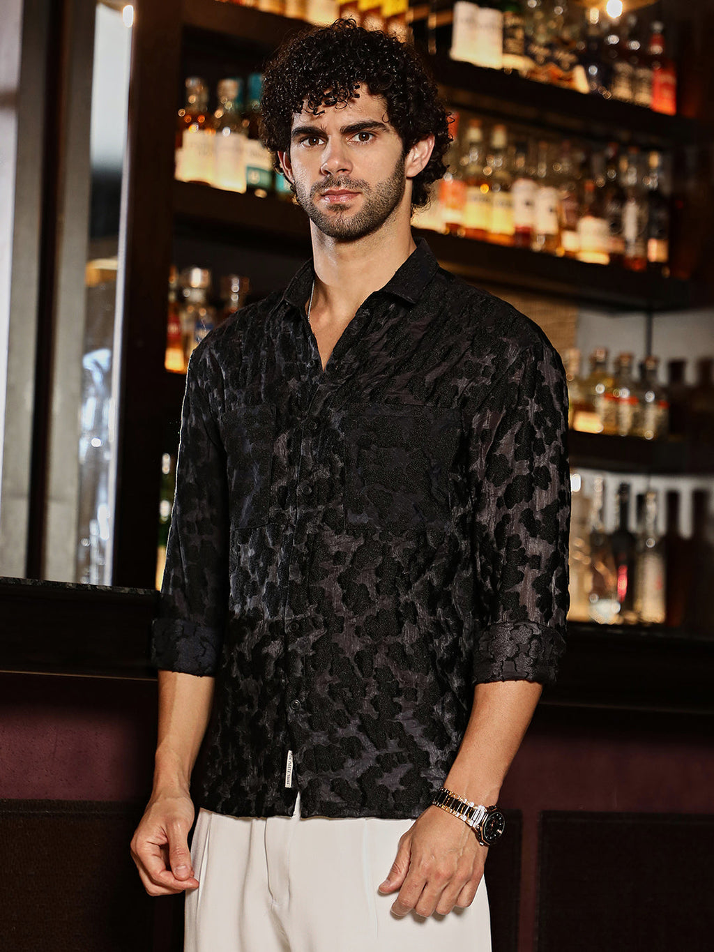 Nimbus Dark-Tone Shirt